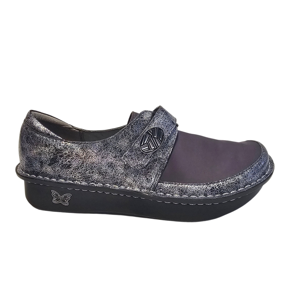 Alegria DEN-735 Moon Shadow Leather Comfort Mary Jane Clogs Sz EU 40 US 9.5-10 - Picture 2 of 14